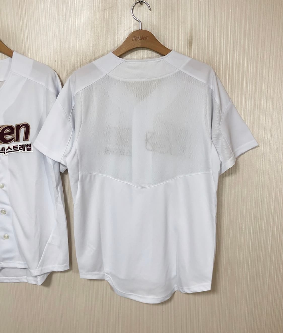 KBO 넥센(키움)히어로즈 18시즌 홈유니폼/져지 S(90) 상품이미지8