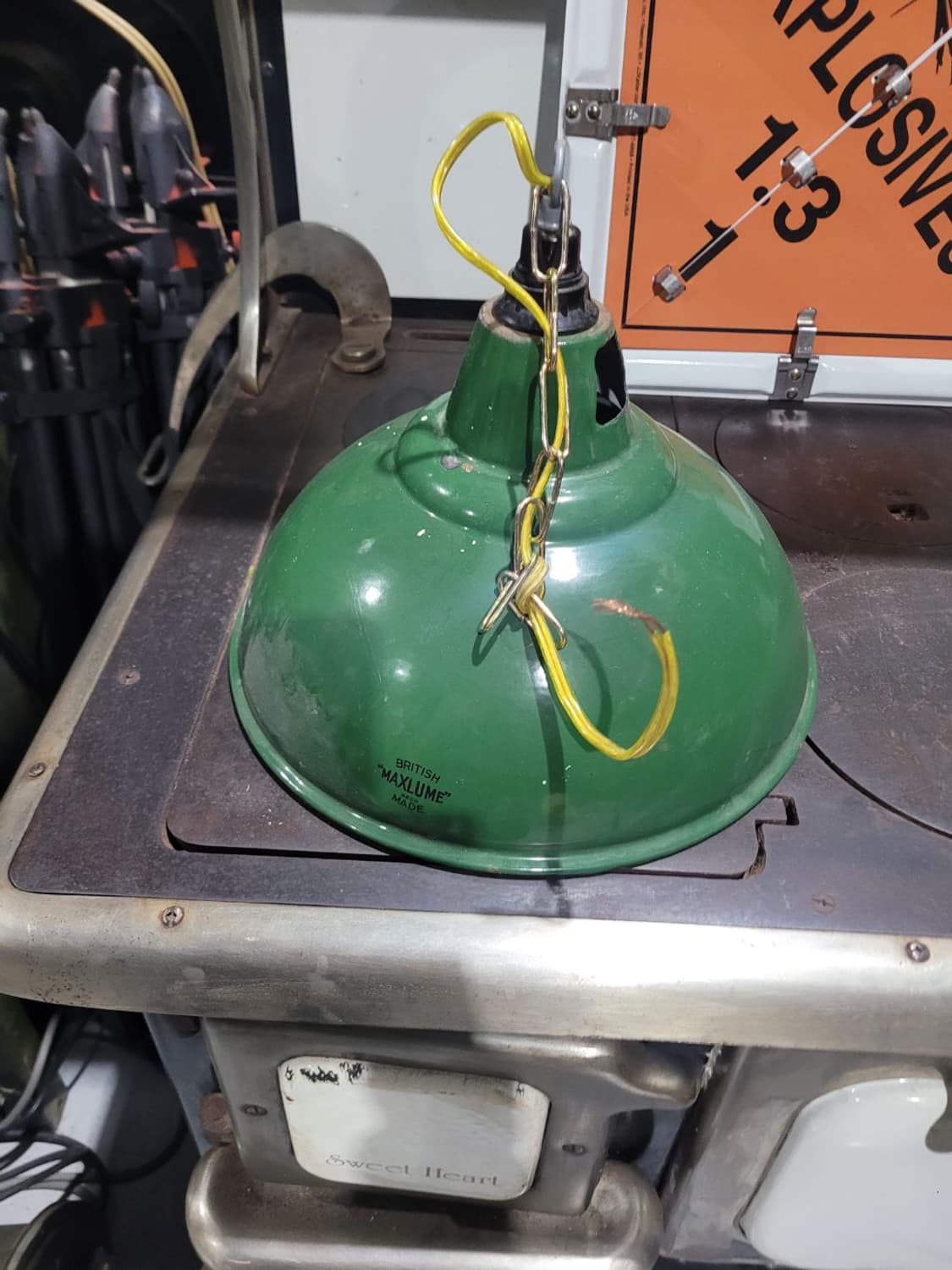 영국 희귀 빈티지 범랑 등 상품이미지6