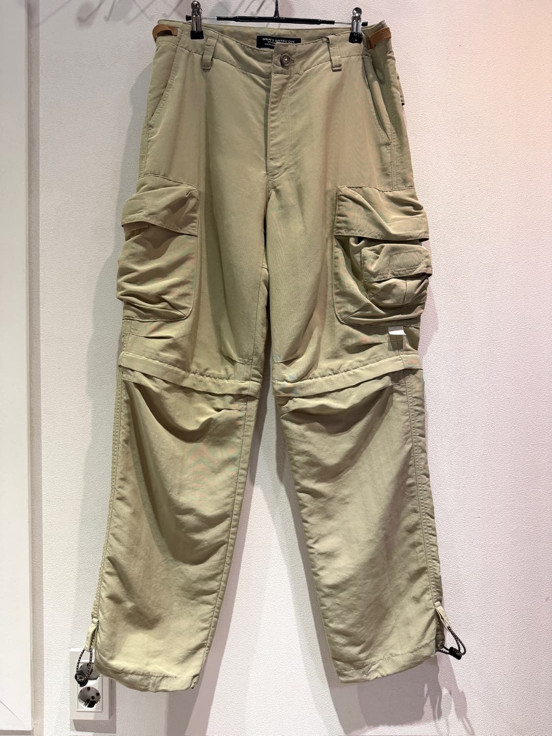 MEN'S BA-TSU Cargo 2Way Pants (32) 상품이미지1