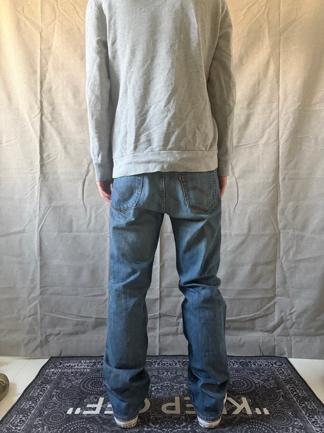 리바이스 501 데님 33/32 상품이미지2