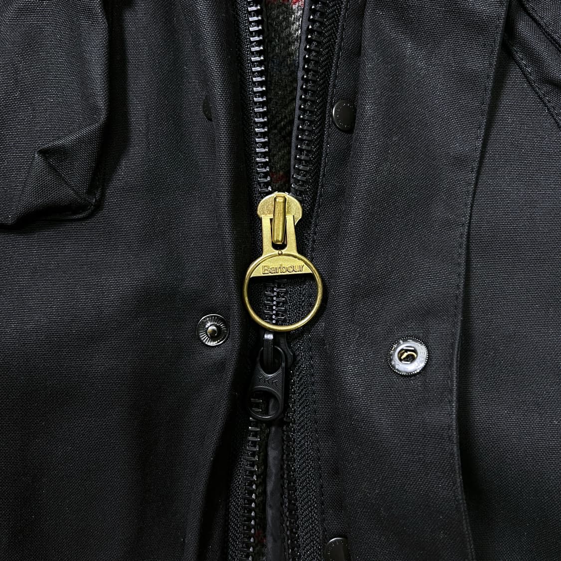 바버 인터네셔널 X 트라이엄프 왁스 자켓 (L) 상품이미지6