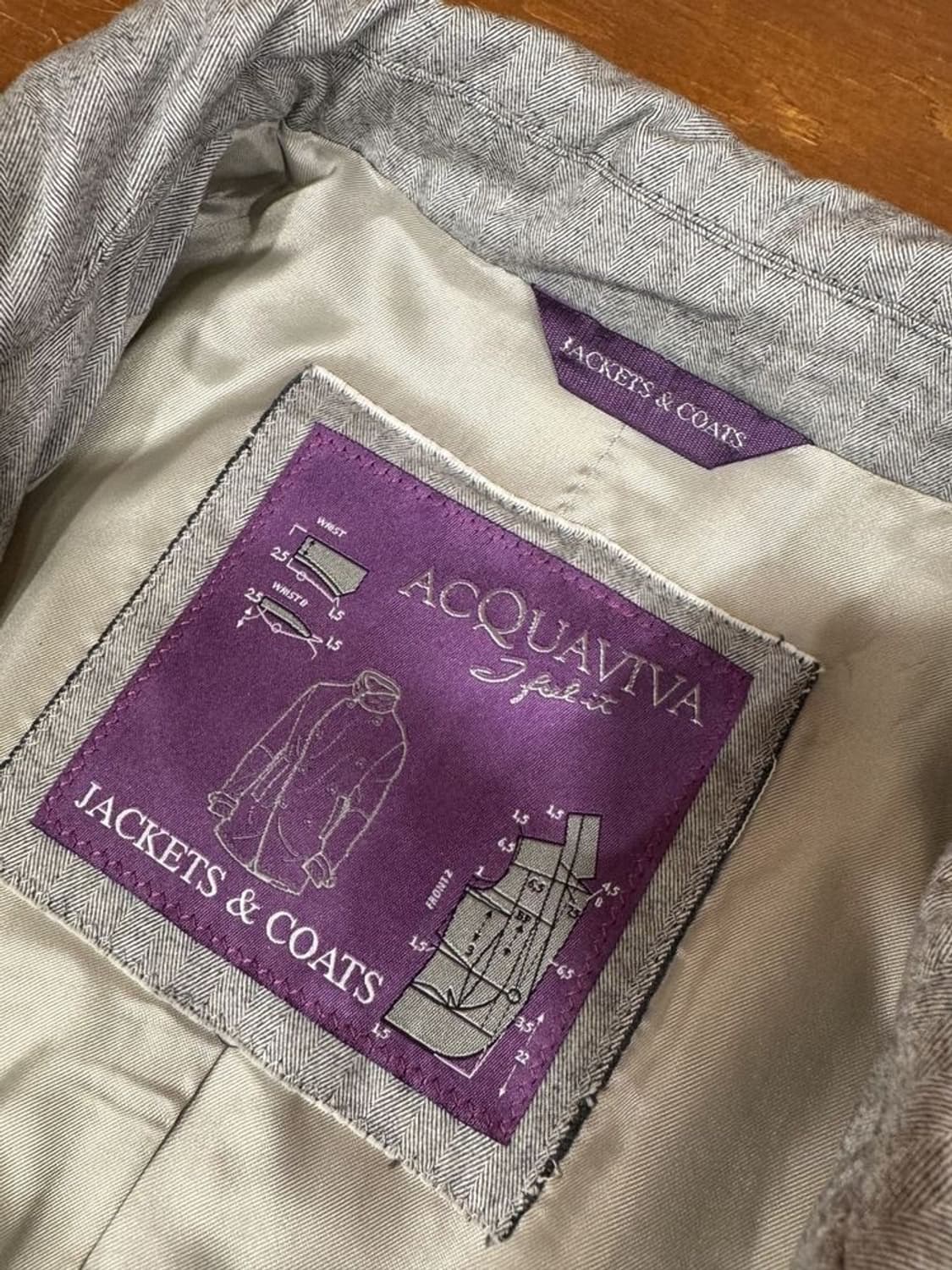 아쿠아비바 퀄팅 자켓 상품이미지5