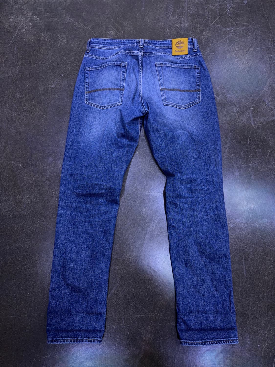 팀버랜드 슬림핏 스트레치 빈티지 워싱 데님팬츠 33 상품이미지2