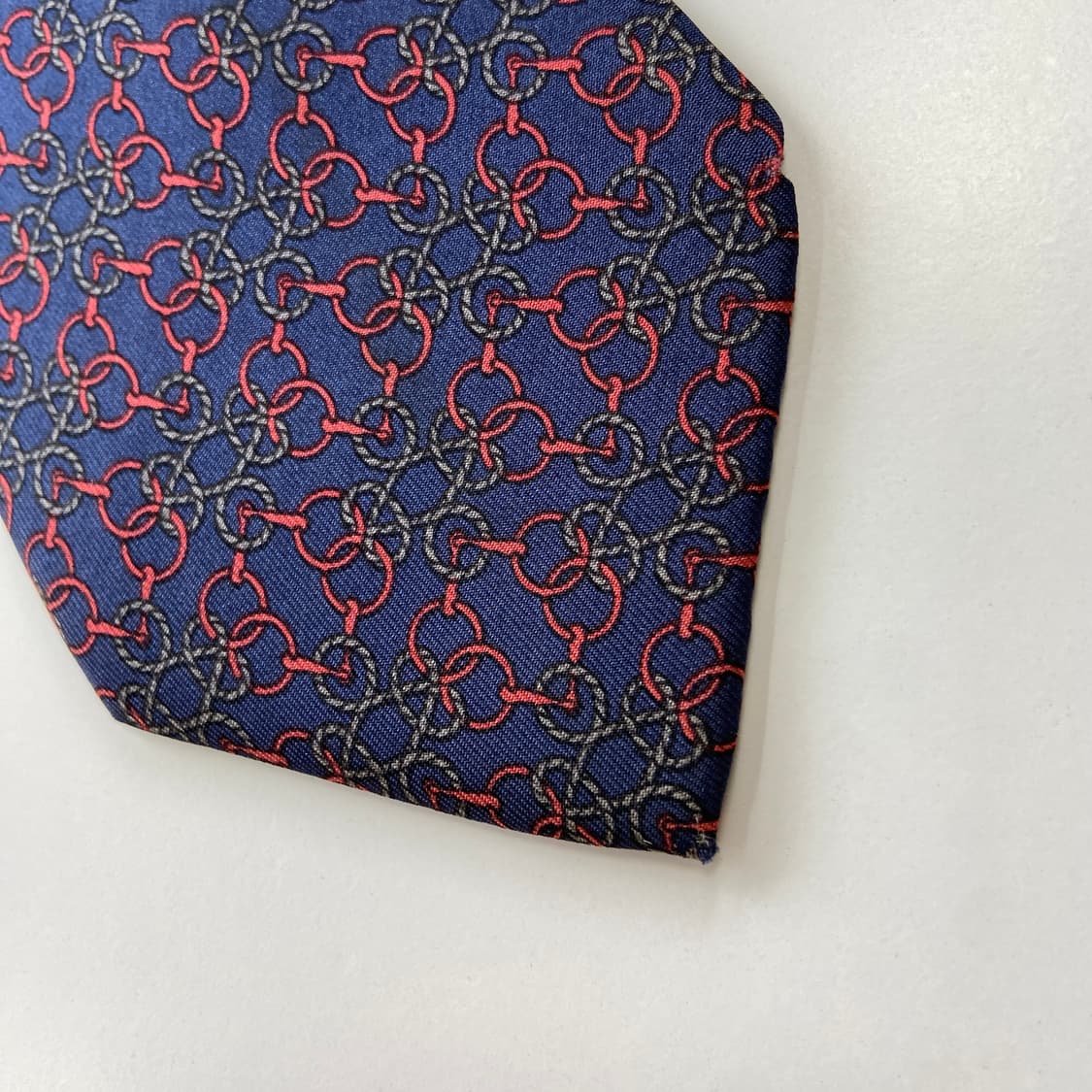 에르메스 명품 정품넥타이(HERMES) 8.3cm 상품이미지9