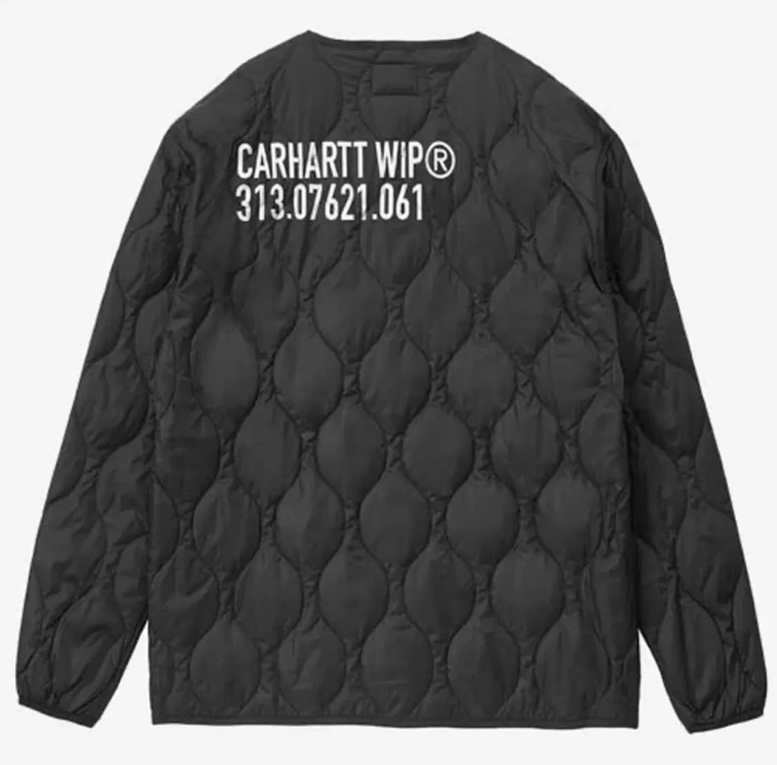 칼하트wip 맥라이너 블랙(M) 상품이미지2