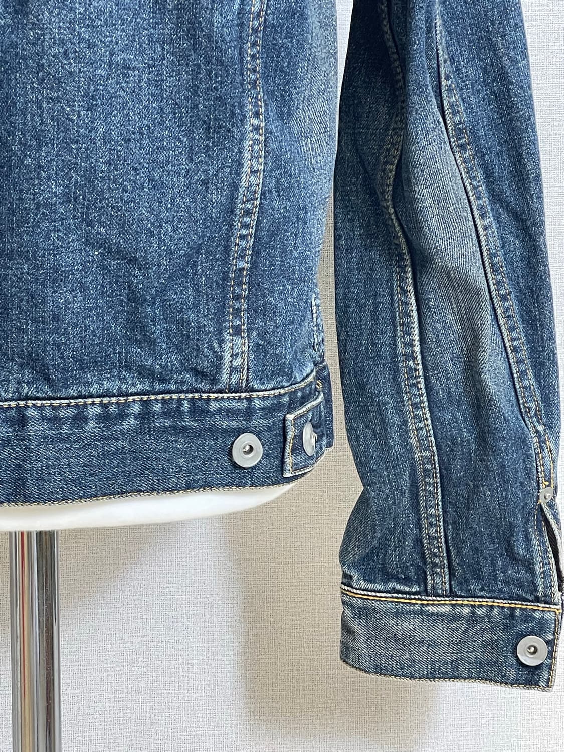 📍올드 유니클로 청자켓 상품이미지5