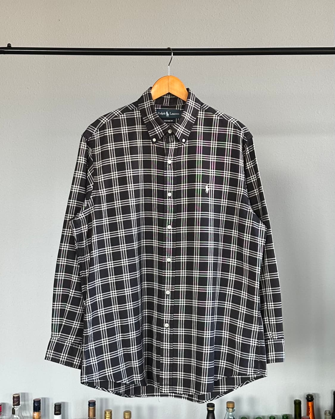 [M]폴로 랄프로렌 플레이드 체크 셔츠 상품이미지1