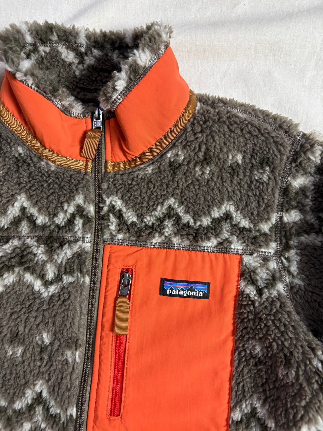 Patagonia 파타고니아 레트로 딥 파일 플리스 자켓 M 상품이미지4