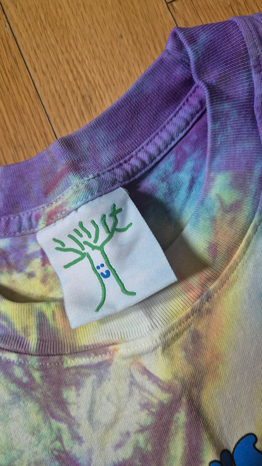 Online Ceramics 데드 드림스 타이다이 티셔츠 상품이미지4