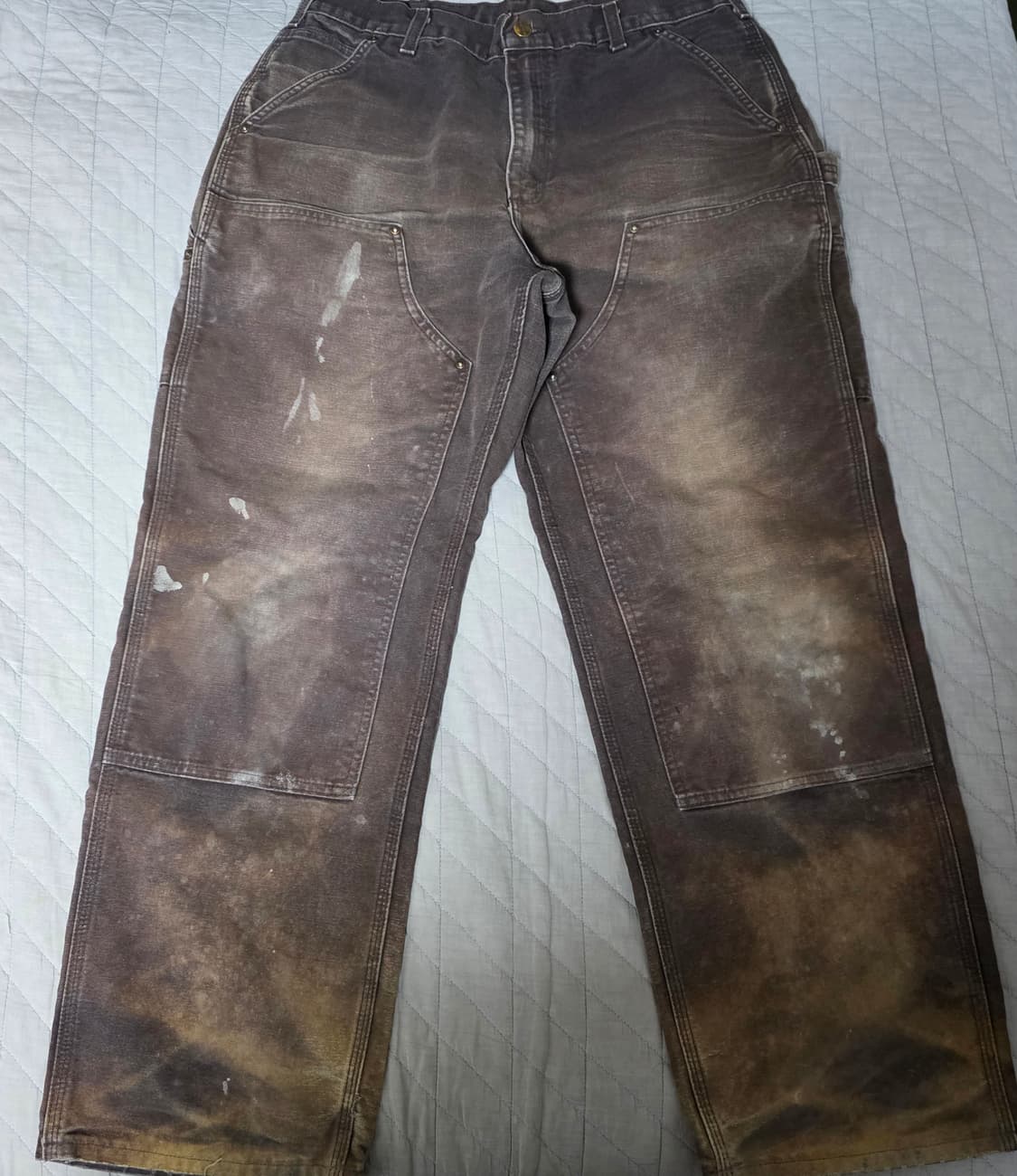 [35X32] 빈티지 칼하트 더블니 DKB 워크팬츠 크레이지 DK2 상품이미지1