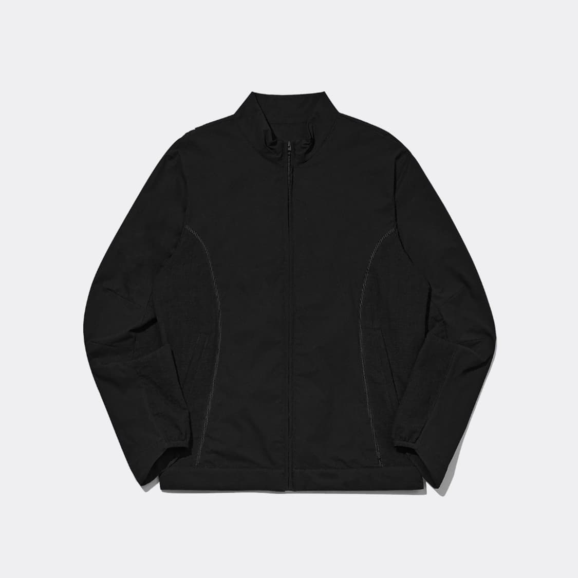 [3] 엑슬림 EP.5 06 JACKET-BLACK 져지 자켓 블랙 상품이미지1