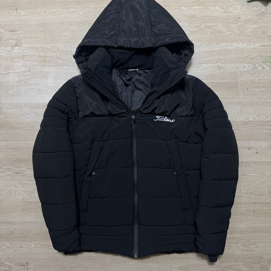 타이틀리스트 후드 패딩 점퍼 상품이미지1