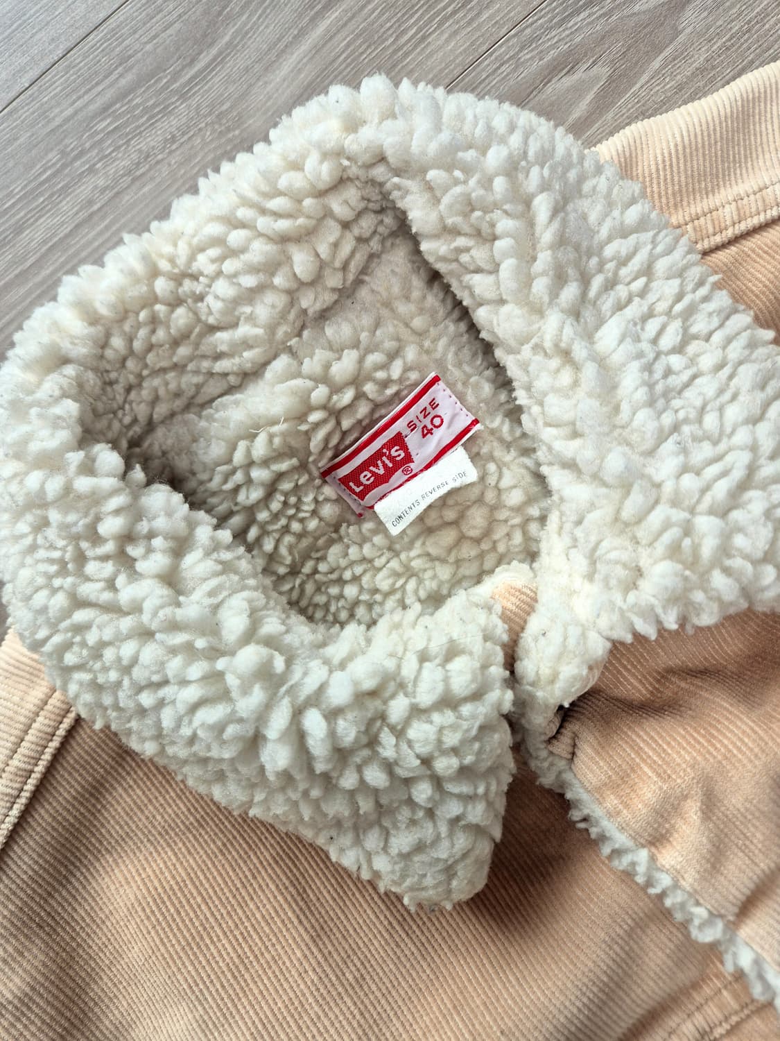 리바이스 코듀로이 쉐르파 자켓 상품이미지3