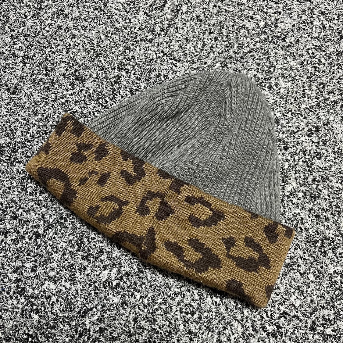 MARK&LONA 마크앤로나 레오파드 비니 상품이미지6