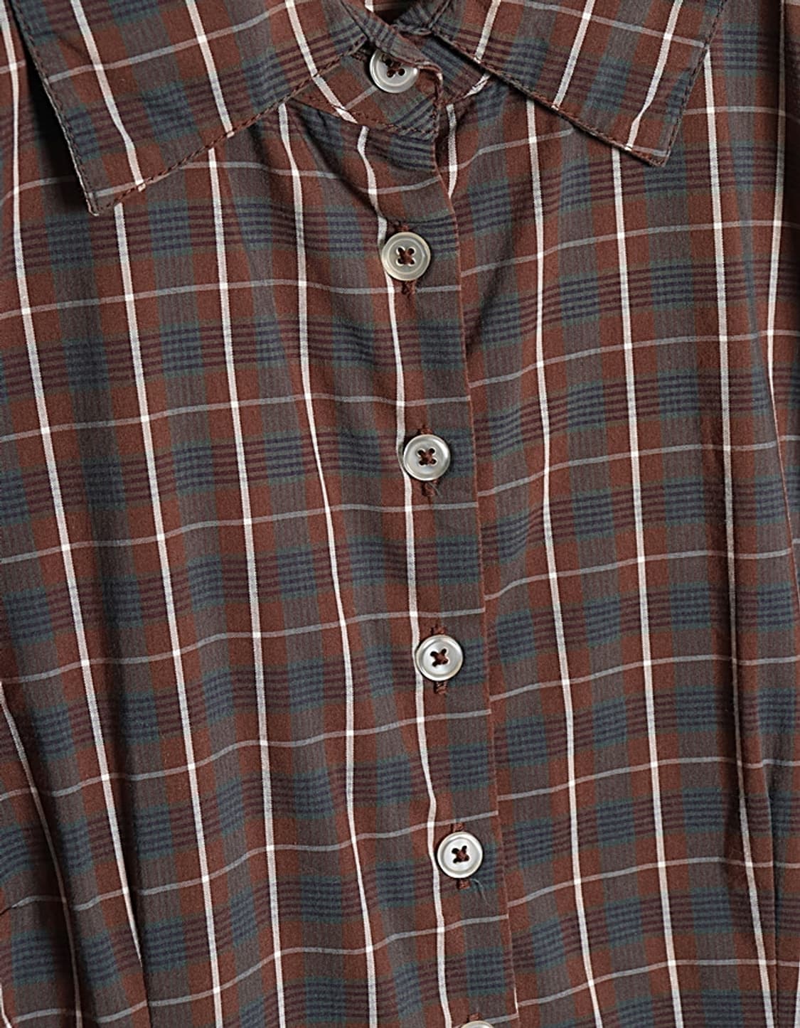 BENETTON Check Shirts 상품이미지3