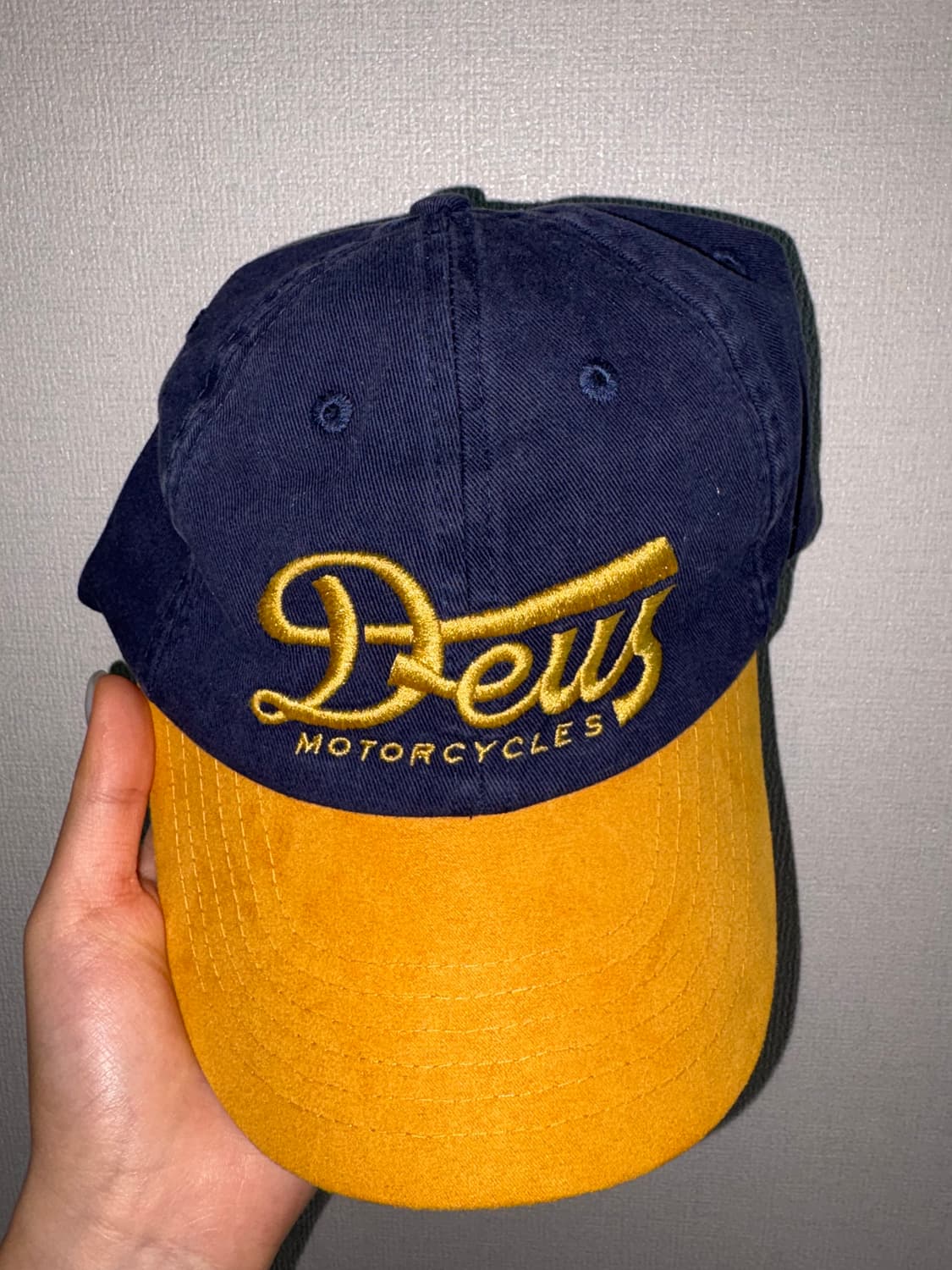 데우스 엑스마키나 릴리프 대드 캡 상품이미지2