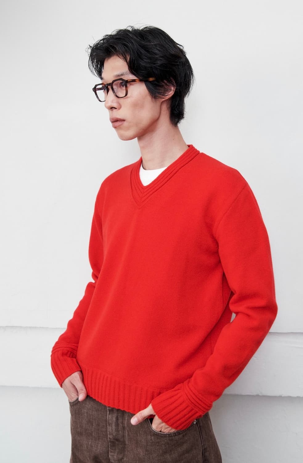 youth cashmere cricket knit 상품이미지2