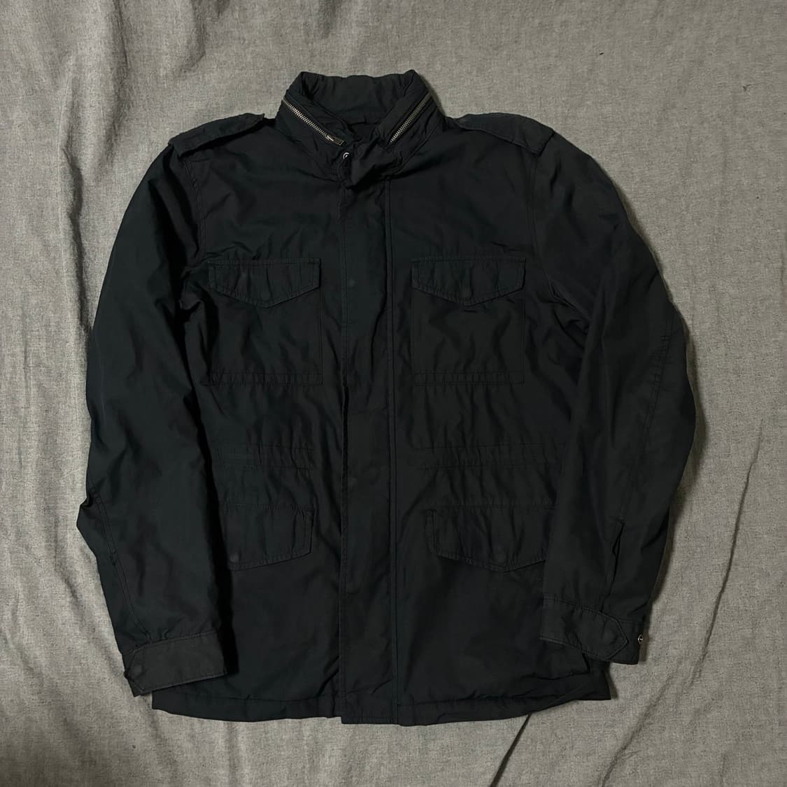 갭 야상 점퍼 네이비 상품이미지6