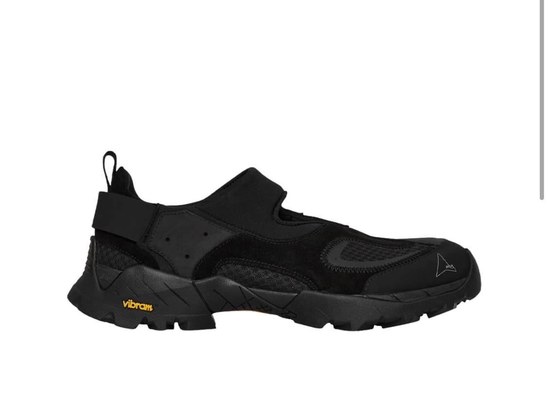 로아 하이킹 로즈 로제스 블랙(42) 상품이미지1