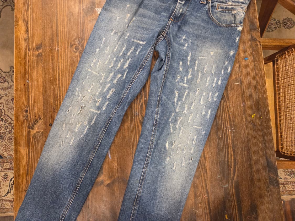 돌체앤가바나 디스트로이드 데님 상품이미지4