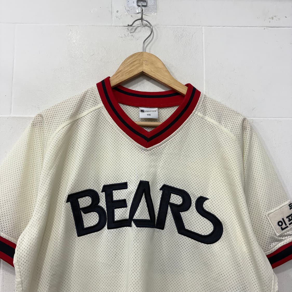 두산 베어스 박건우 올드 홈유니폼  상품이미지2