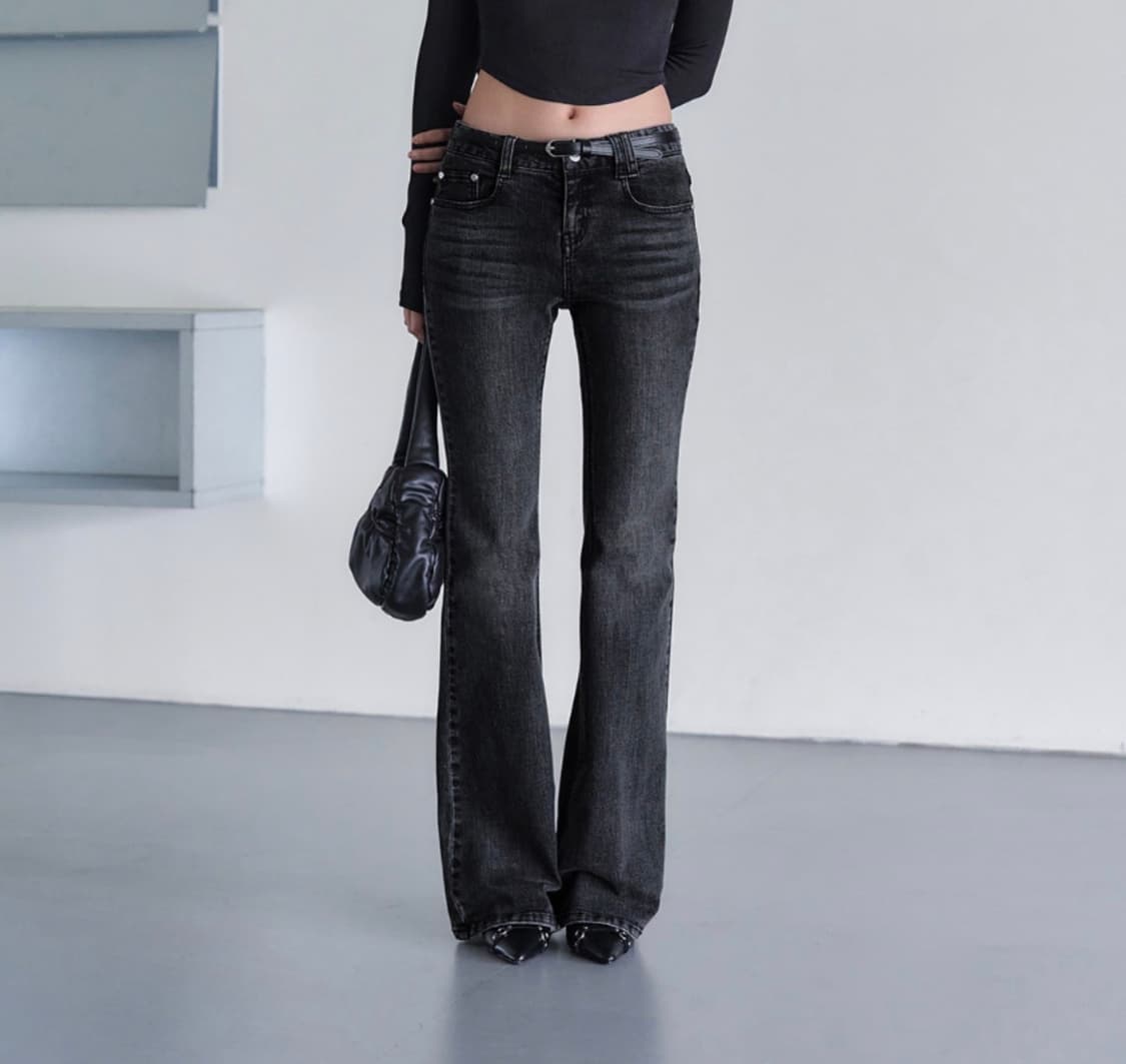 Signature slim 로우라이즈진 (s) 상품이미지1