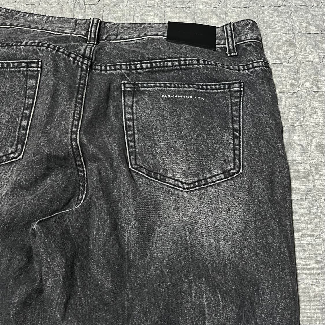 페이탈리즘 #0245 데님팬츠 50 상품이미지5