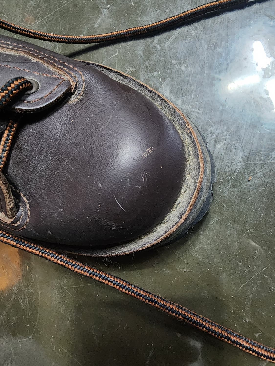 대너 익스플로러 고어텍스 부츠 브라운 색상 상품이미지5