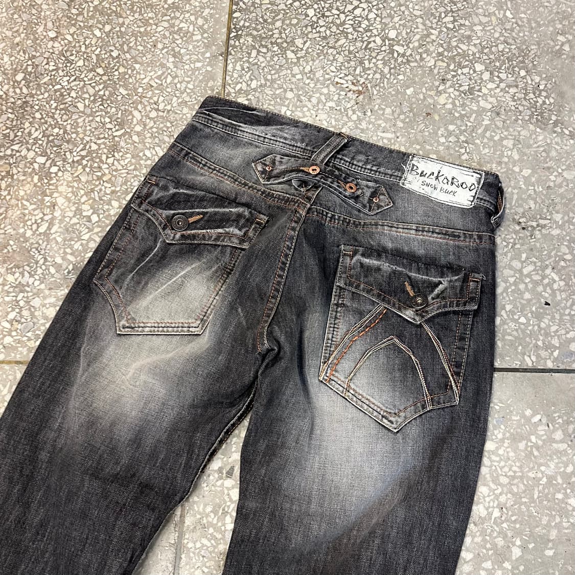버카루 스노우벅 신치백 워싱진 상품이미지8