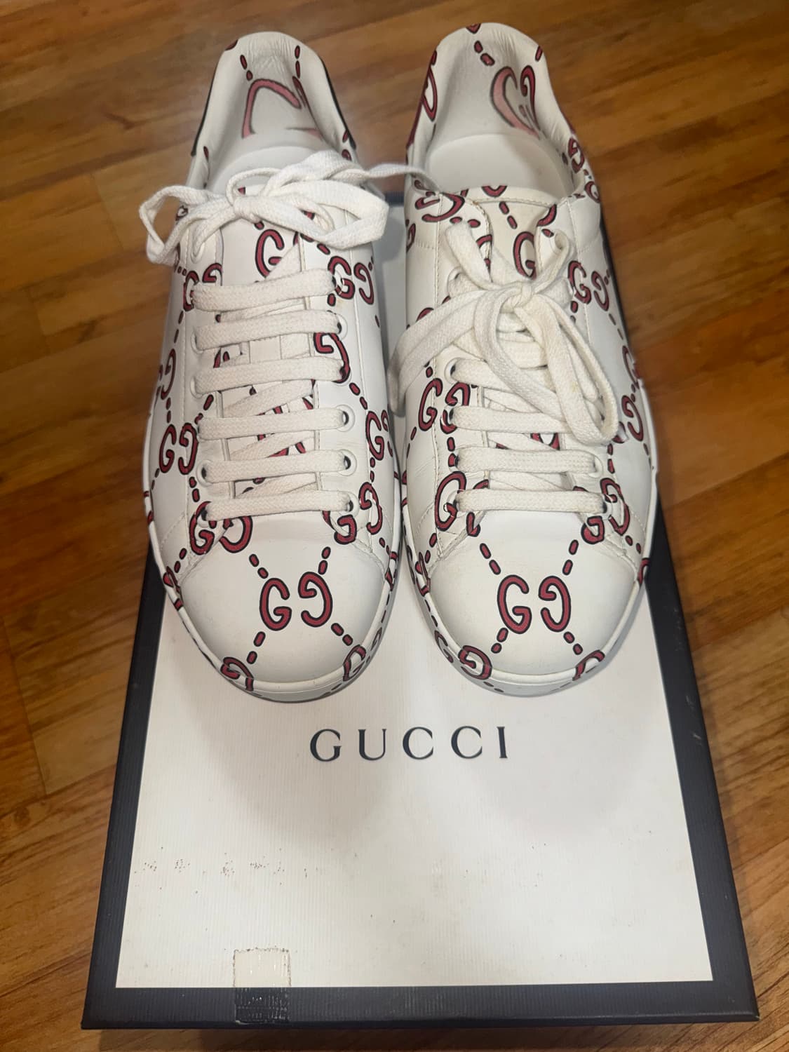 구찌 맨즈 아폴로 스니커즈 새상품 상품이미지2