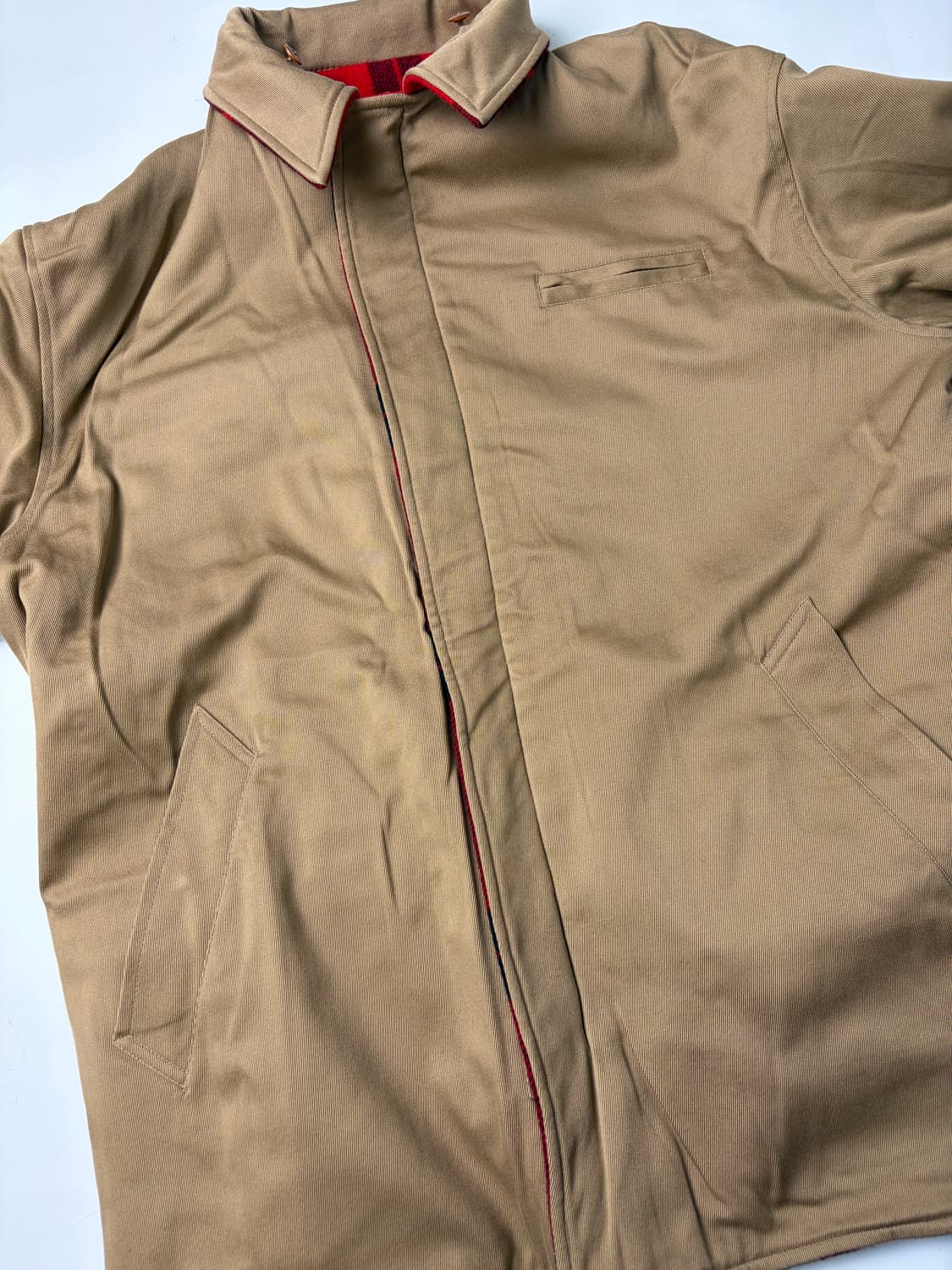 90s Polo Country Reversible Wool Jacket 상품이미지10