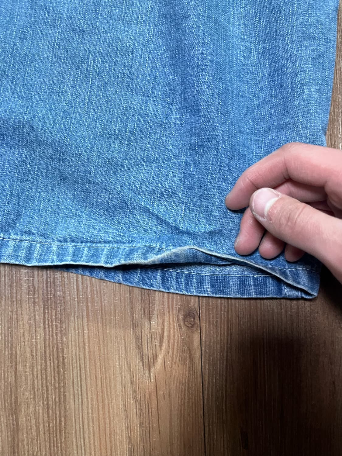 마티앤선즈 데님 트라우저 m35 상품이미지4