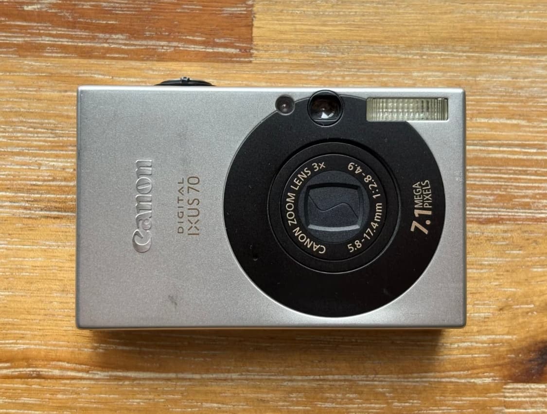 CANON IXUS 70 캐논 익서스 70 빈티지 디지털카메라 디카 상품이미지7