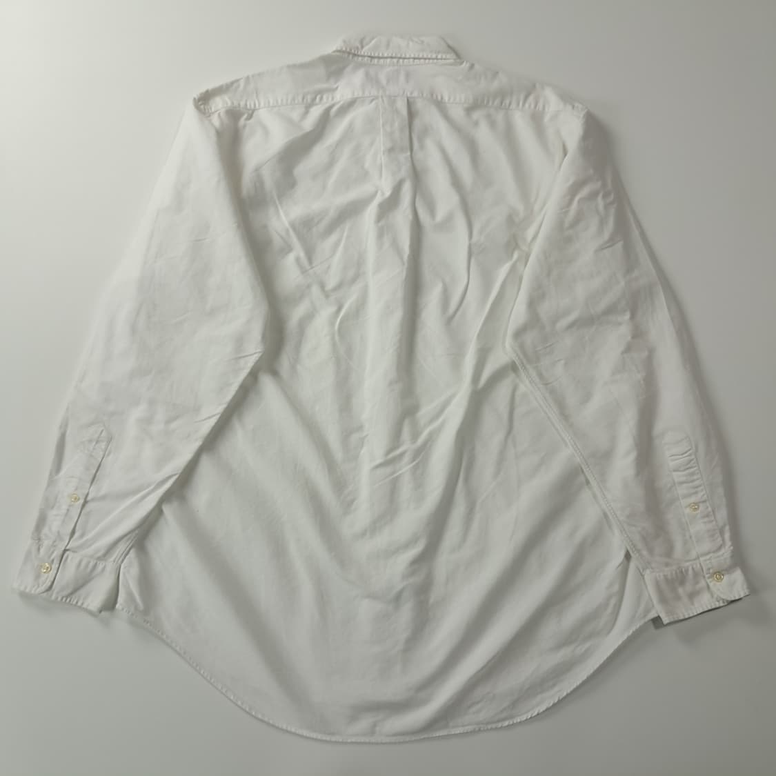 CK836 XL 폴로 90s 홍콩판 멀티포니 화이트 셔츠 남방 상품이미지6