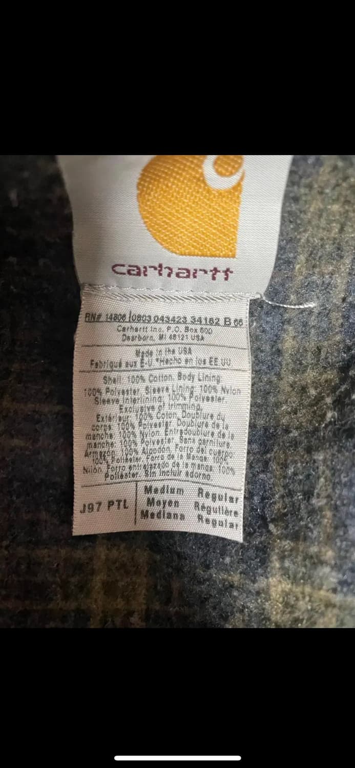 칼하트 디트로이트 J97 ptl M 상품이미지4