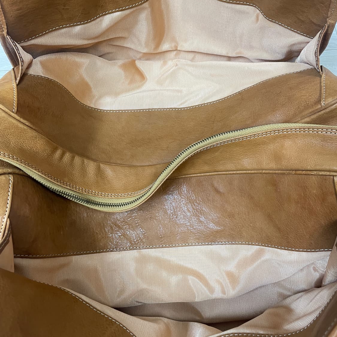 Porter(포터) x Caster 가죽 보스턴백 상품이미지3