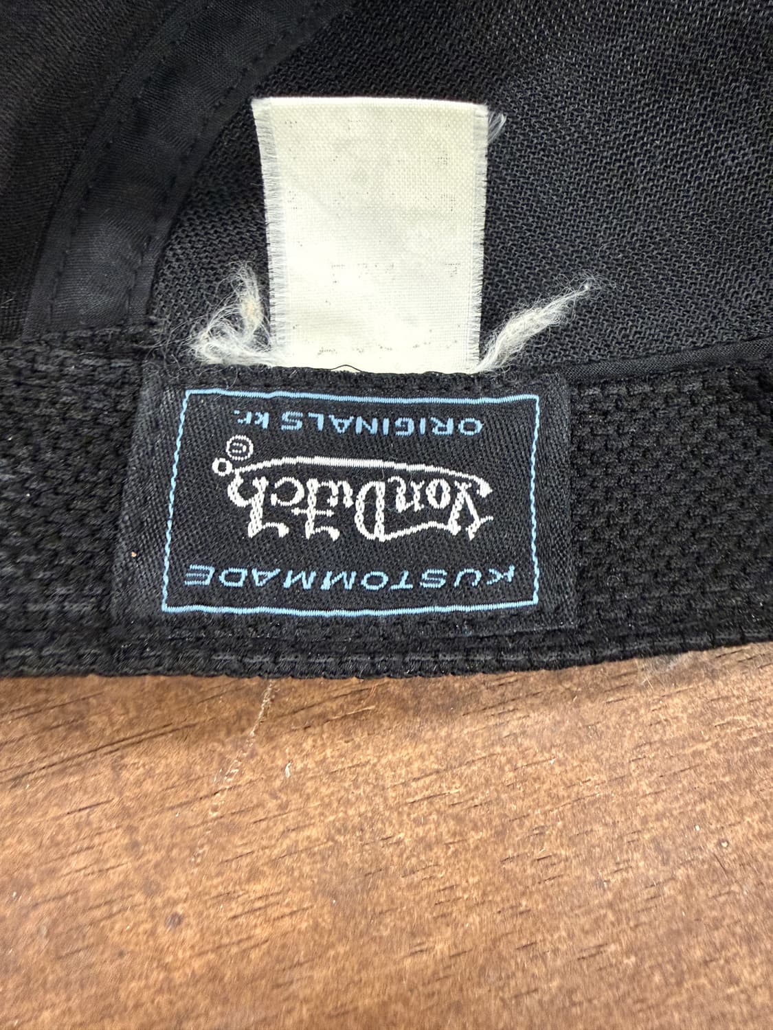 Vondutch 본더치 캠프캡 상품이미지6