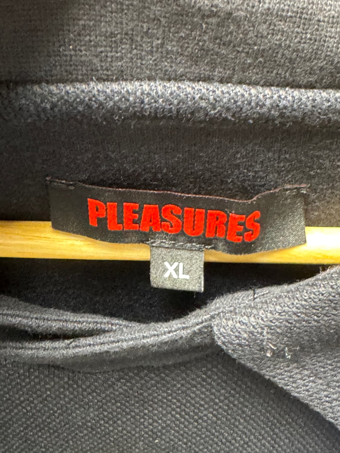 플레져스 럭비 카라 져지 XXL 상품이미지6