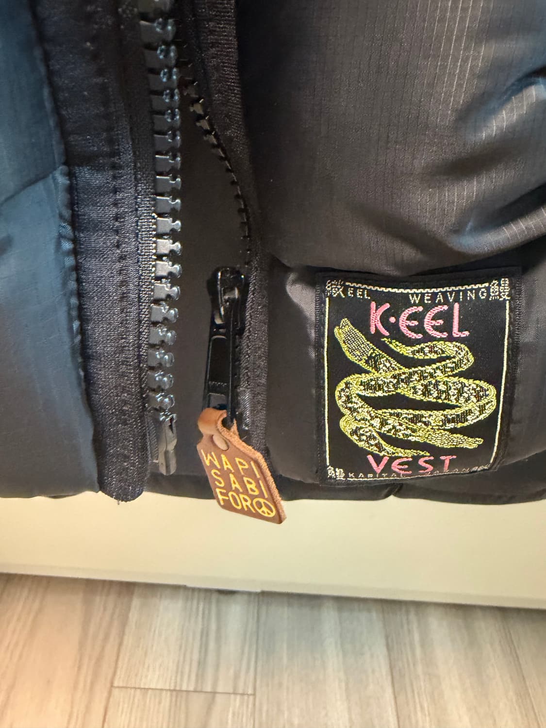 캐피탈 위빙 베스트 3사이즈 상품이미지2