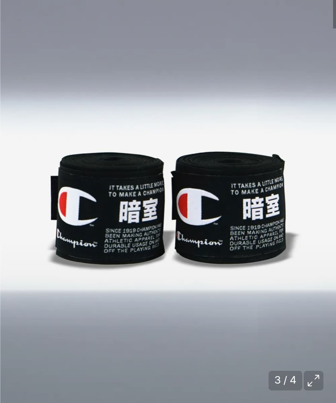 챔피온 x 다크룸 핸드랩 상품이미지2
