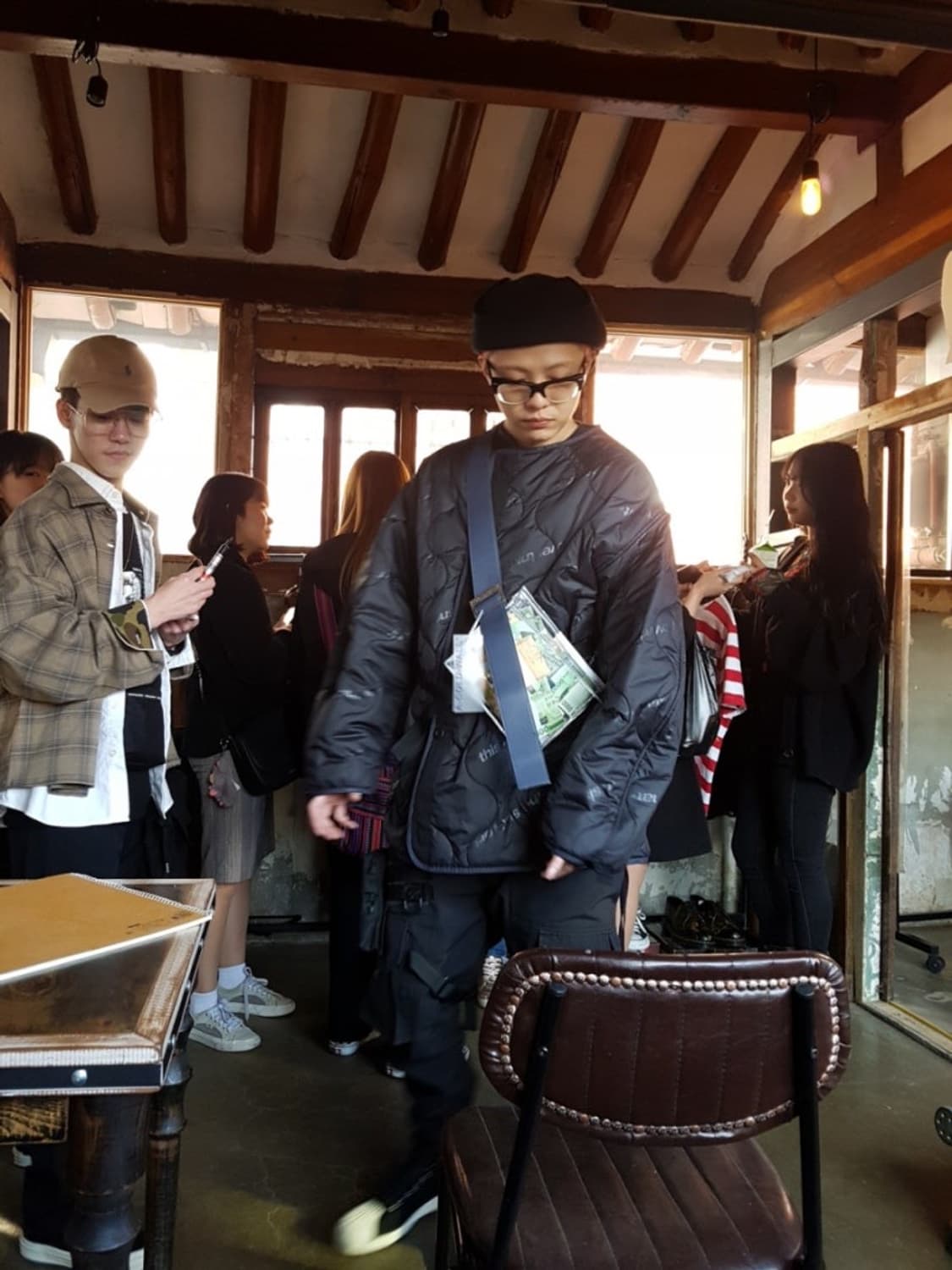 디스이즈네버댓 m-51 내피 개파카 야상 상품이미지1