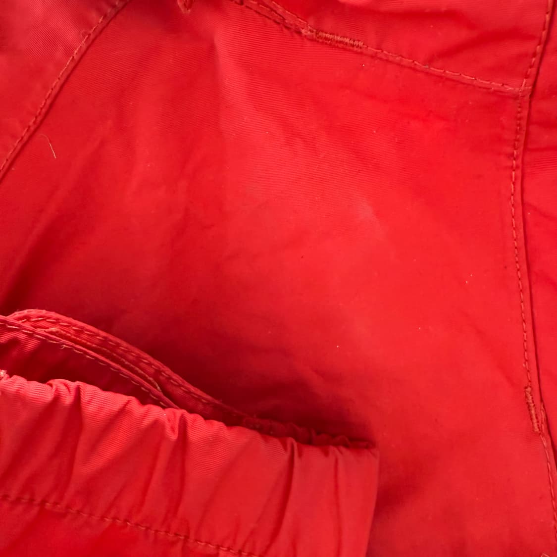 [M] 노스페이스 우먼 레드 바람막이 상품이미지6