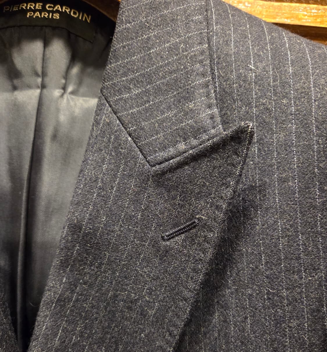 70'S 피에르 가르뎅 더블브레스티드자켓  상품이미지6