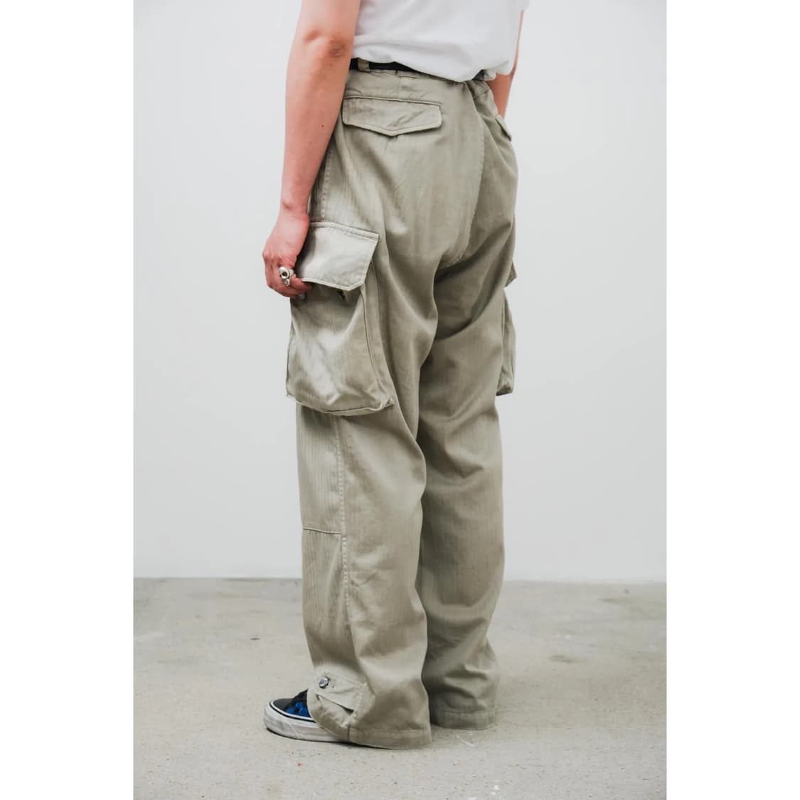 26ss Vintage FA HBT M-47 Pants 상품이미지6