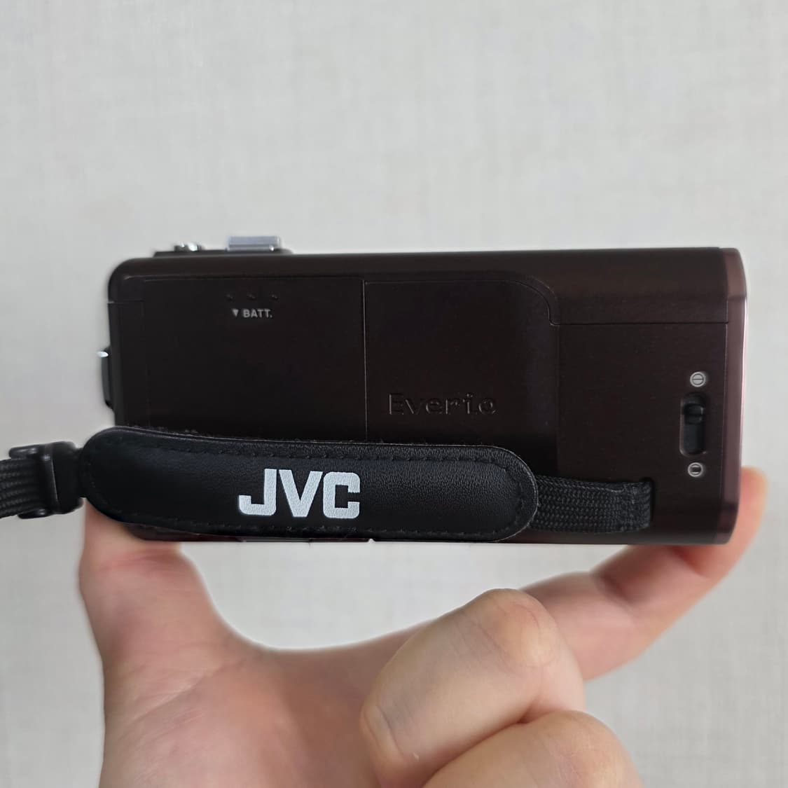 jvc gz-v570/매트브라운/풀박 상품이미지5