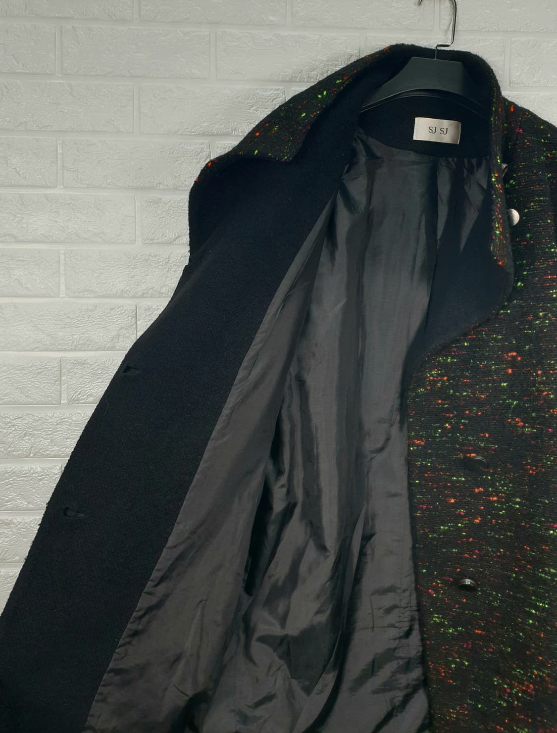 [66]SJSJ 양모 코트 상품이미지4