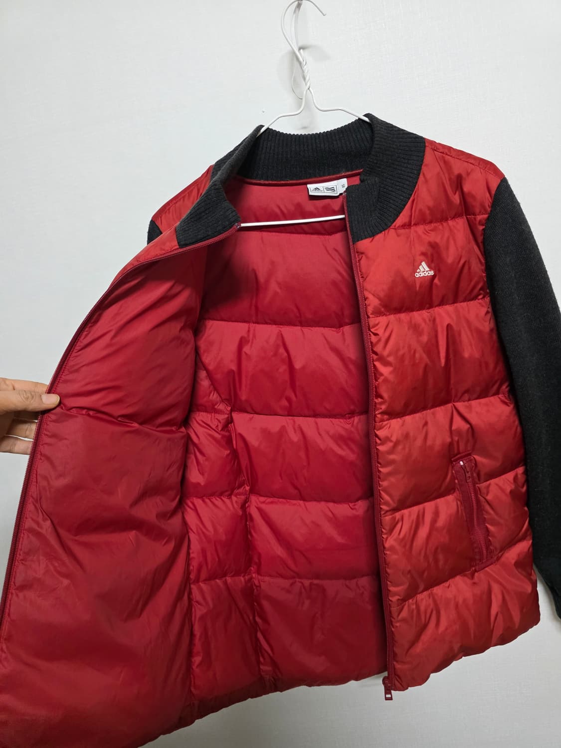 아디다스 거위털 패딩 상품이미지4
