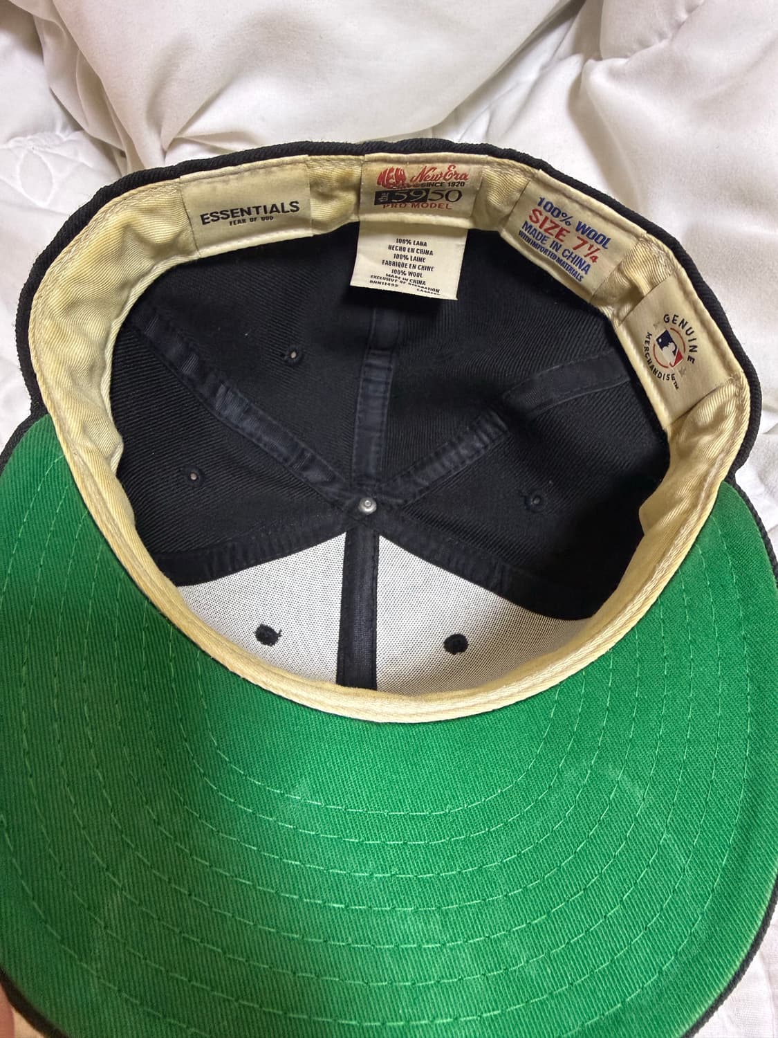 에센셜 뉴에라 스냅백 상품이미지3