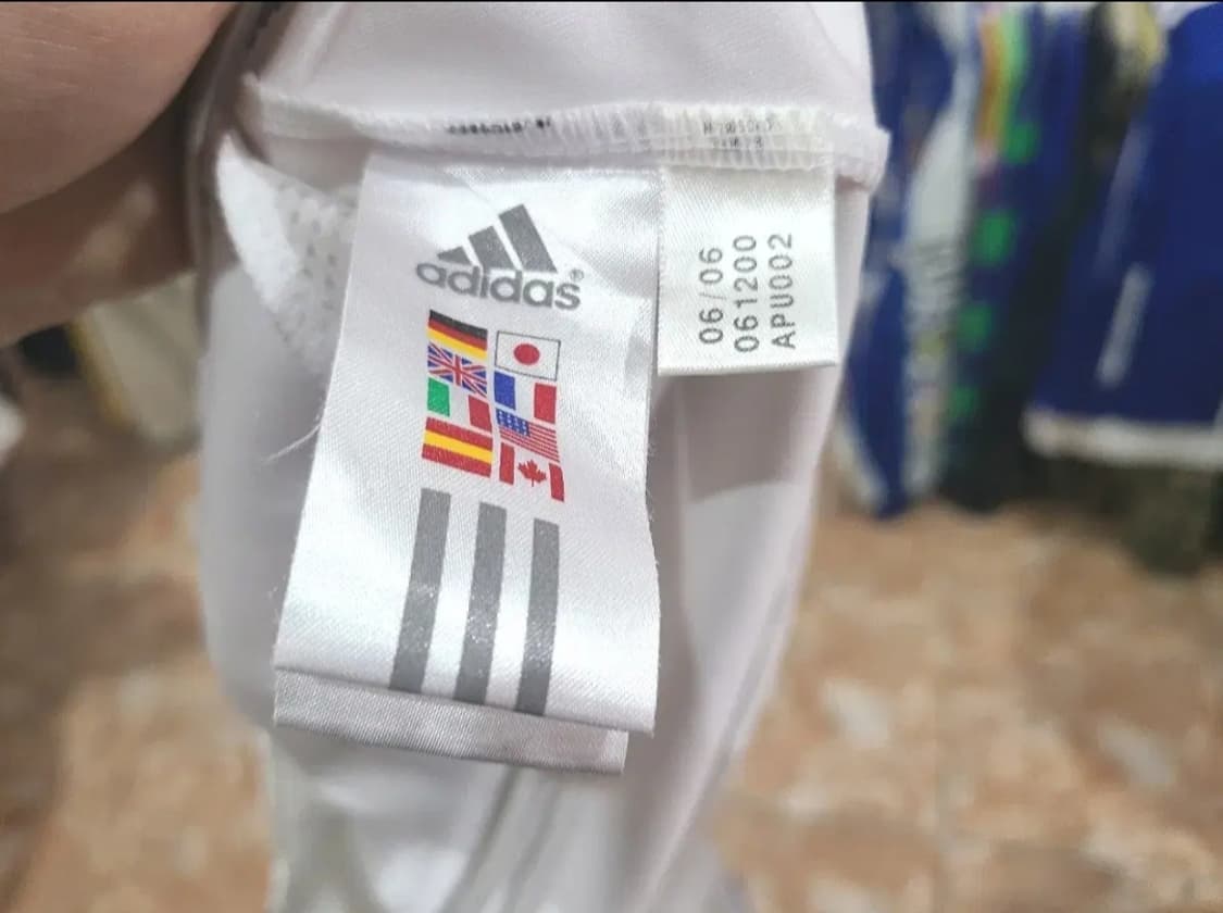 아디다스 06 07 첼시 어웨이 올드레플 축구져지 상품이미지7