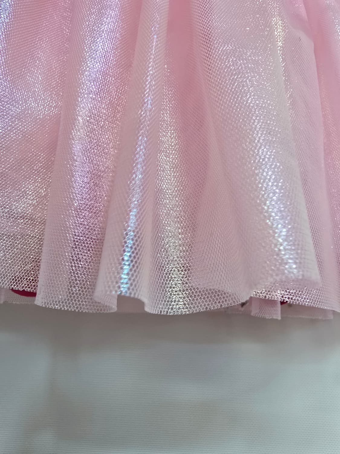 프랜치캣 딸기 핑크 튜튜 스커트110 상품이미지4